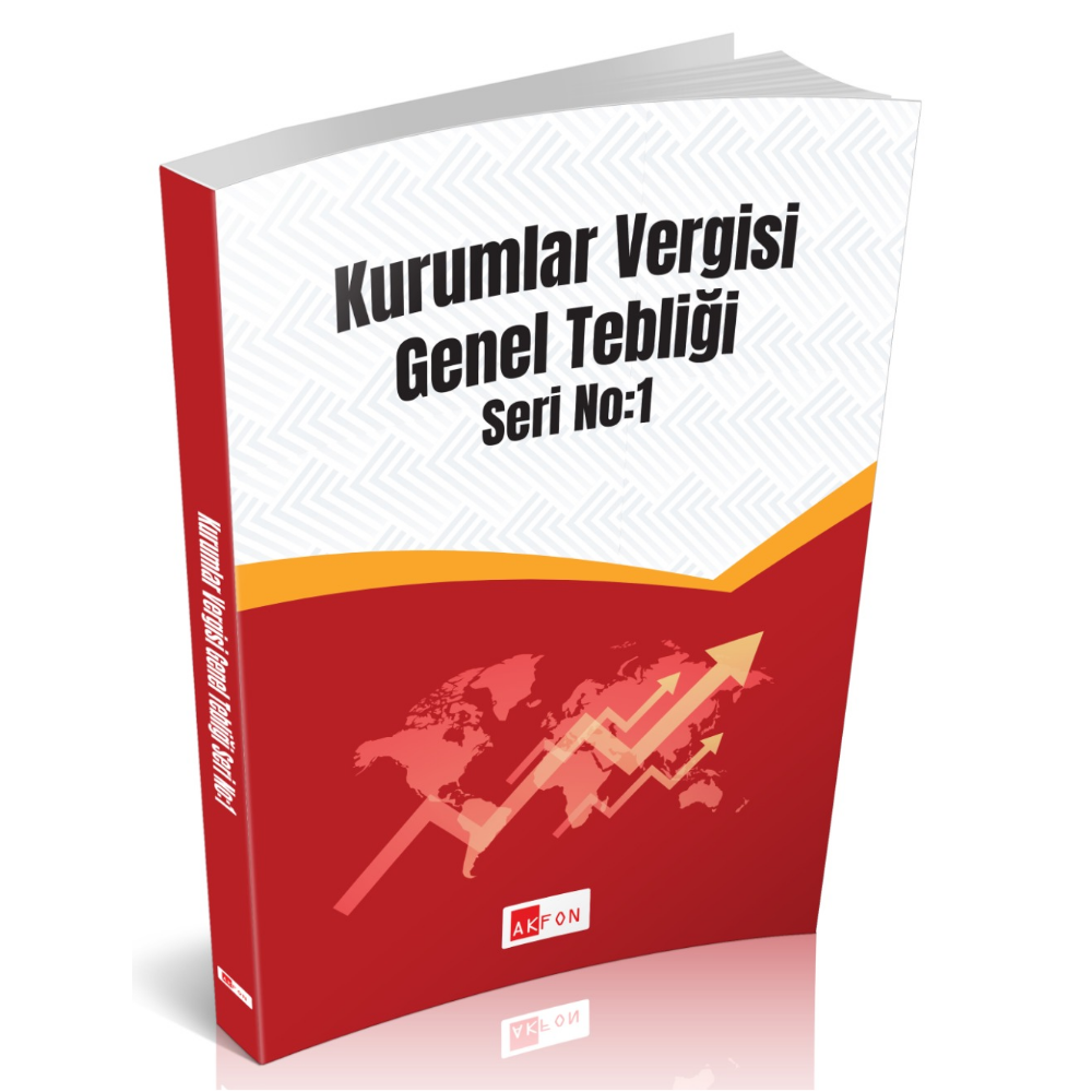 Kurumlar Vergisi Genel Tebliği Seri No: 1 Ocak 2026 Akfon Yayınları