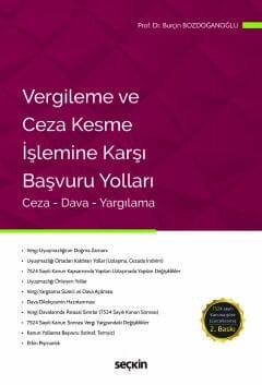 Vergileme ve Ceza Kesme İşlemine Karşı Başvuru Yolları  Seçkin Yayıncılık