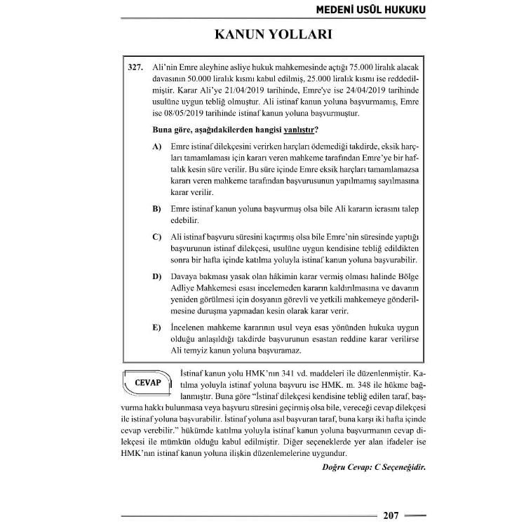 Adli Hakimlik Soru Bankası Seti 22. Baskı Monopol Yayınları