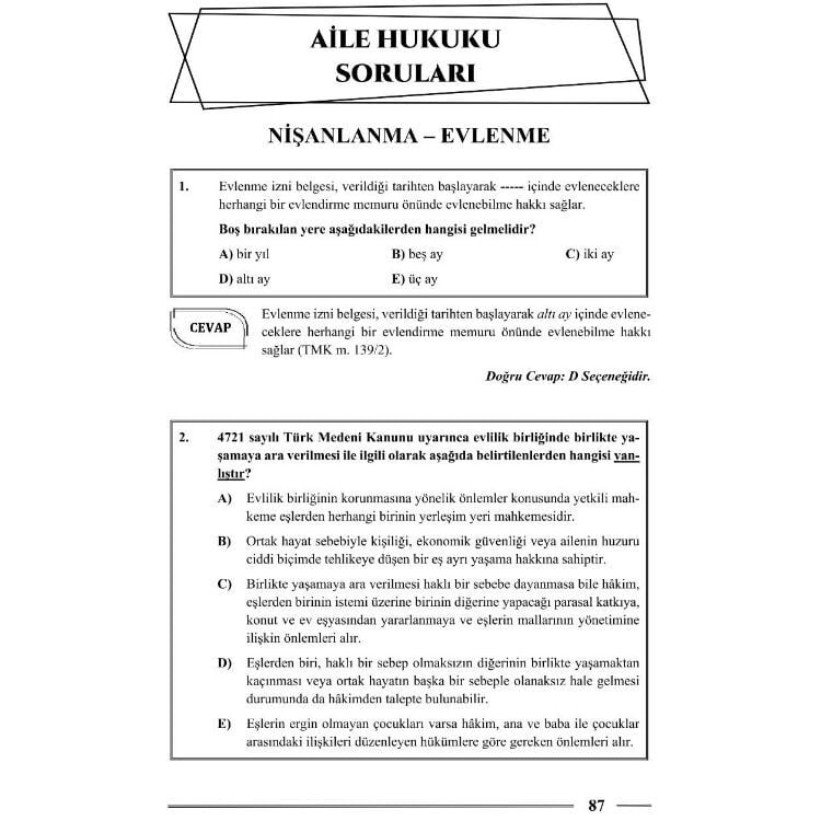 Adli Hakimlik Soru Bankası Seti 22. Baskı Monopol Yayınları