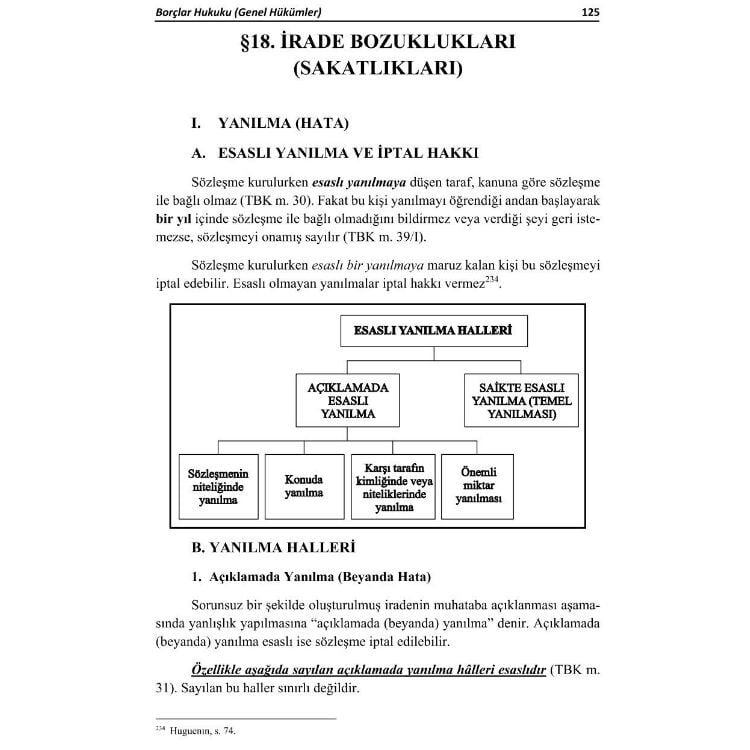 Borçlar Hukuku Genel Hükümler 17. Baskı Monopol Yayınları