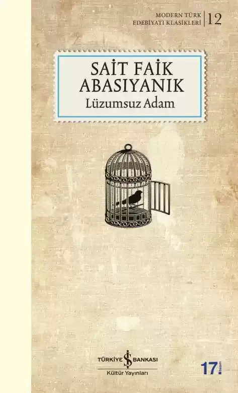 Lüzumsuz Adam İş Bankası Kültür Yayınları