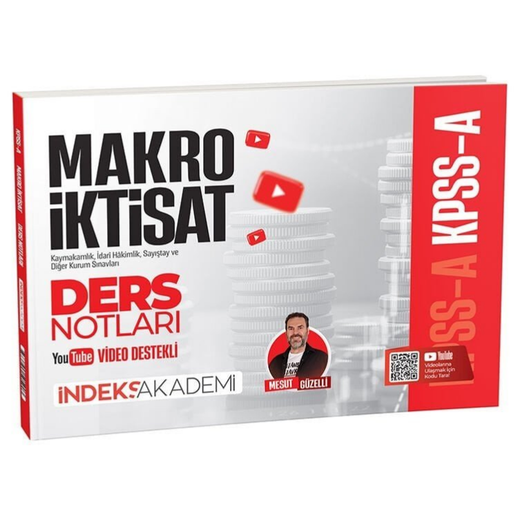KPSS A Grubu Makro İktisat Video Ders Notları - Mesut Güzelli İndeks Akademi Yayıncılık