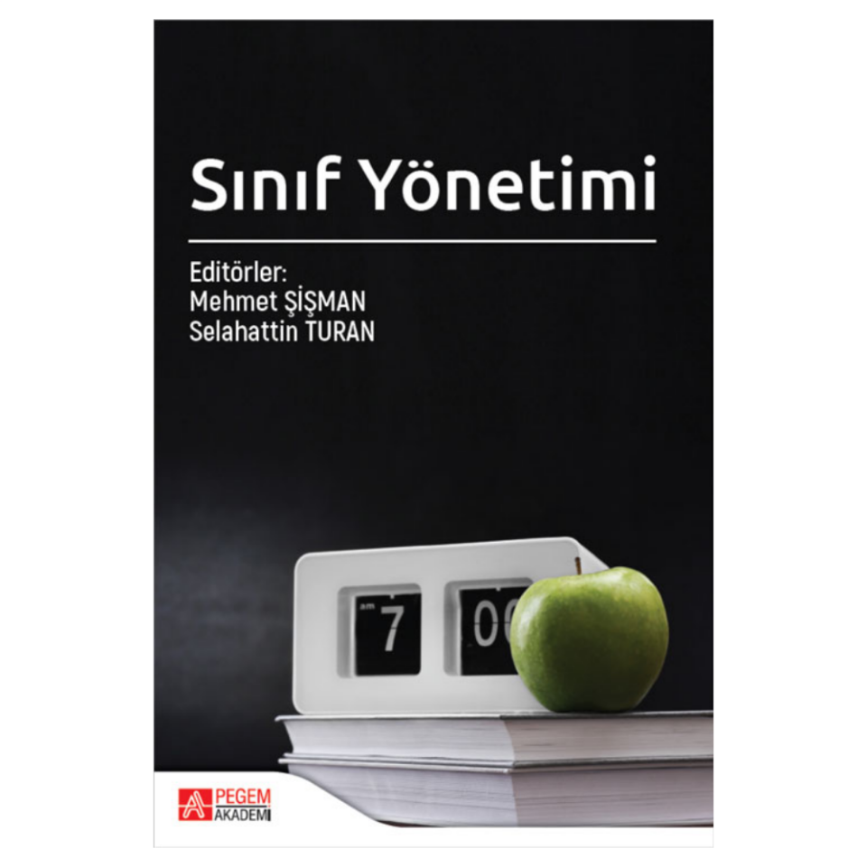 Sınıf Yönetimi Pegem Yayınları 20.Baskı