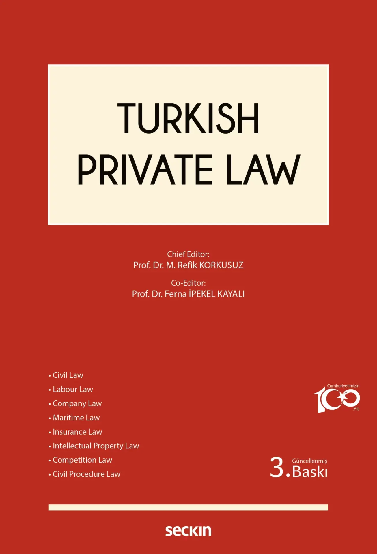 Turkish Private Law Seçkin Yayıncılık