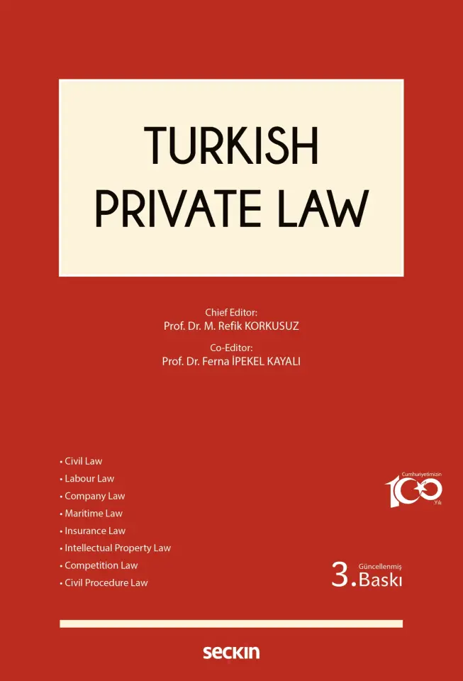Turkish Private Law Seçkin Yayıncılık