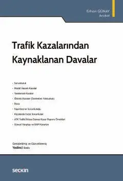 Trafik Kazalarından Kaynaklanan Davalar Seçkin Yayıncılık