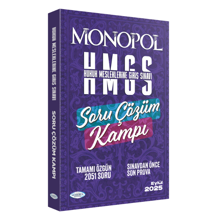 HMGS Soru Çözüm Kampı Monopol Yayınları