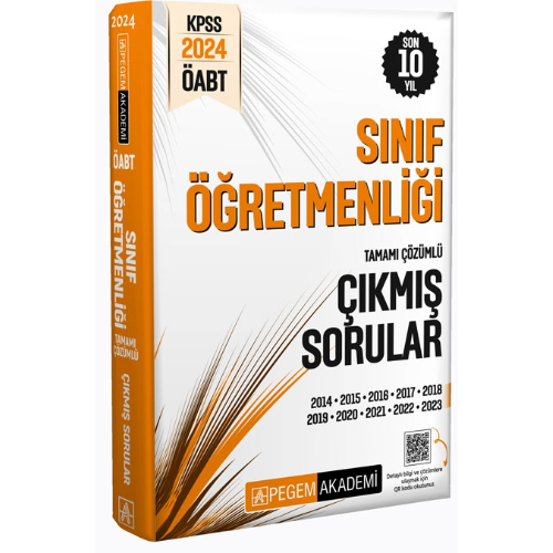 2024 KPSS ÖABT Sınıf Öğretmenliği Tamamı Çözümlü Çıkmış Sorular