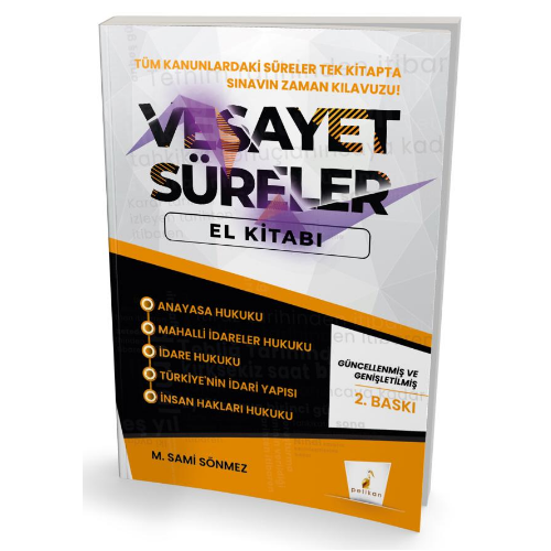 Vesayet Süreler El Kitabı- Pelikan Yayınevi