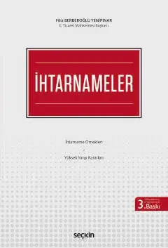 İhtarnameler Seçkin Yayıncılık