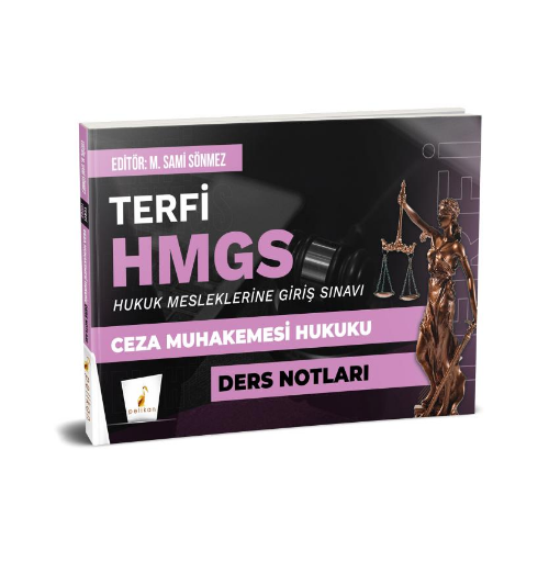 Terfi HMGS Ceza Muhakemesi Hukuku Ders Notları- Pelikan Yayınevi