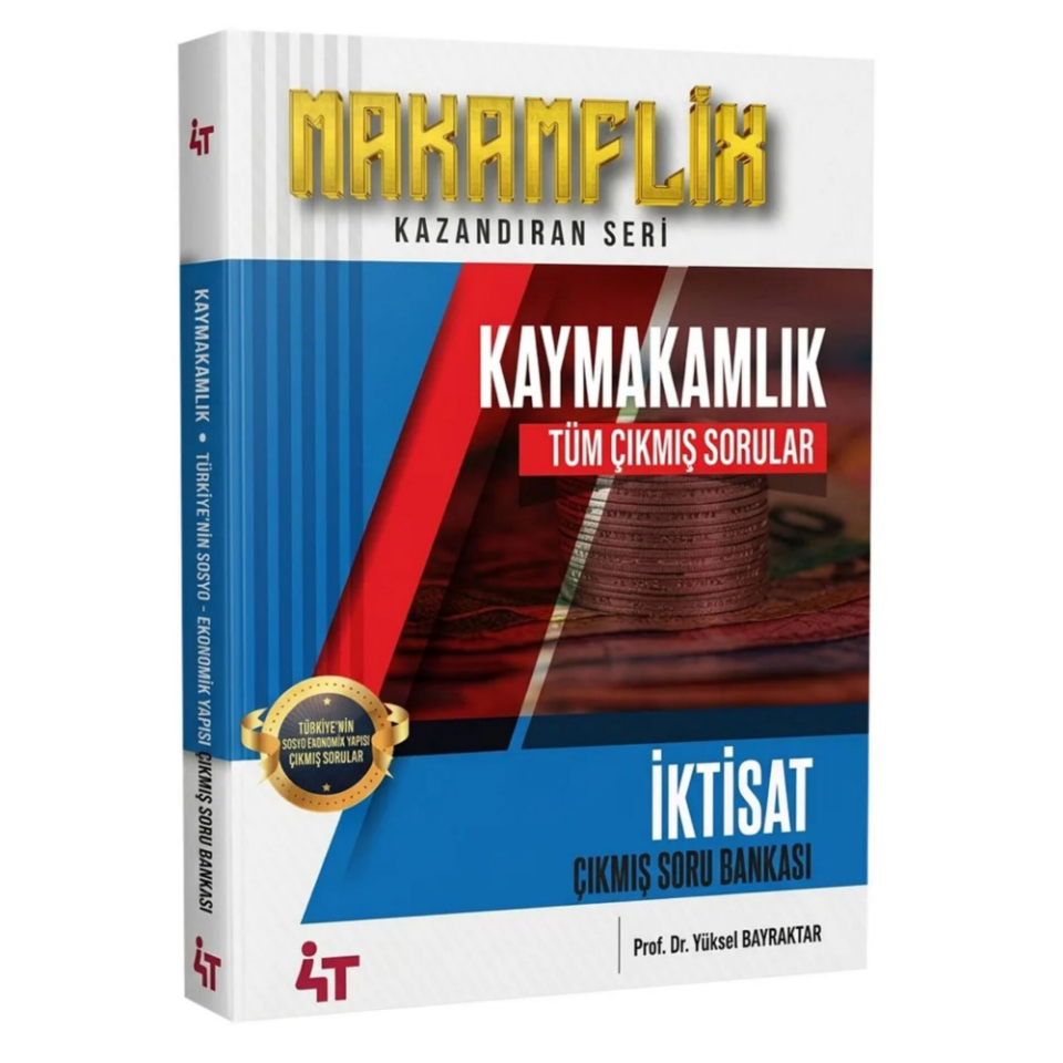 Kaymakamlık İktisat Çıkmış Sorular- 4T Yayınları