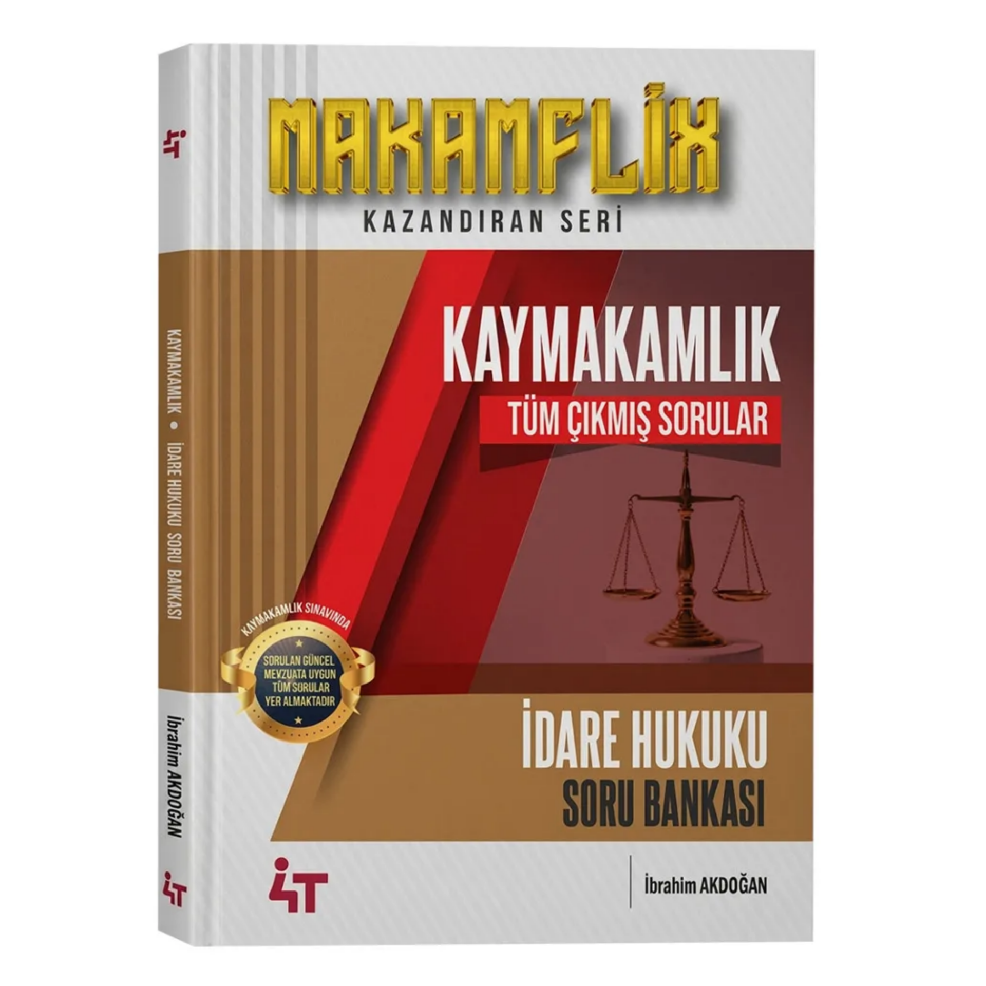 Kaymakamlık İdare Hukuku Çıkmış Sorular- 4T Yayınları