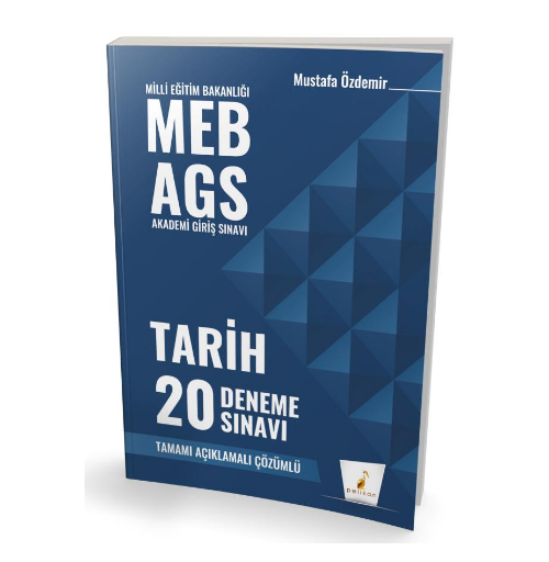 2026 MEB - AGS Hazırlık Tarih 20 Deneme Sınavı- Pelikan Yayınevi
