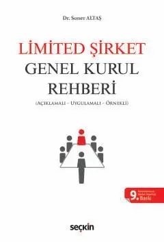 Limited Şirket Genel Kurul Rehberi Seçkin Yayıncılık