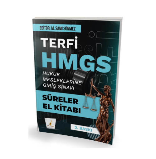 Terfi HMGS Süreler El Kitabı- Pelikan Yayınevi