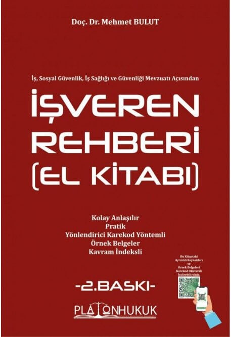 İşveren Rehberi (El Kitabı) Platon Hukuk Yayınları