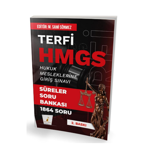 Terfi HMGS Süreler Soru Bankası- Pelikan Yayınevi