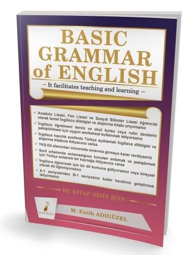 Basic Grammar of English Pelikan Yayınevi