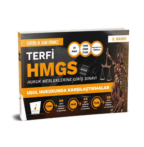 Terfi HMGS Usul Hukukunda Karşılaştırmalar- Pelikan Yayınevi