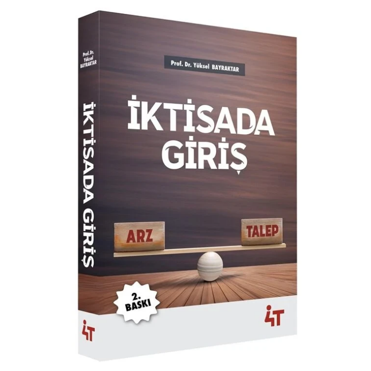İktisada Giriş 4T Yayınları 2.Baskı