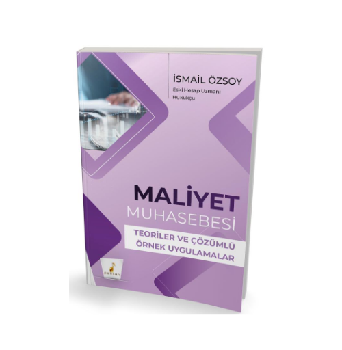 Maliyet Muhasebesi- Pelikan Yayınevi