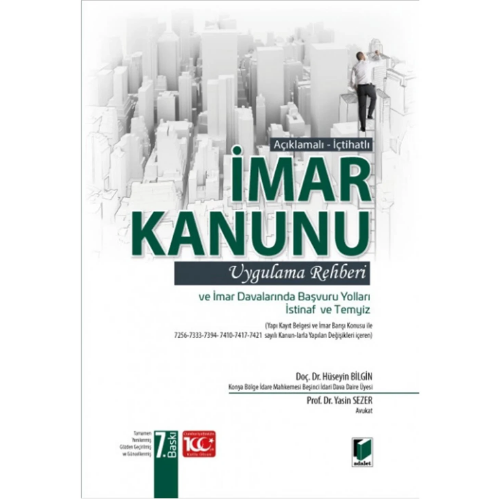 İmar Kanunu Uygulama Rehberi Adalet Yayınevi