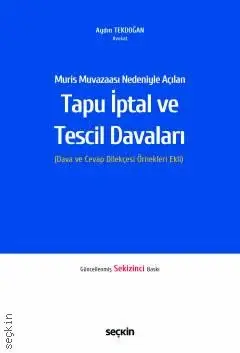 Tapu İptal ve Tescil Davaları Seçkin Yayıncılık