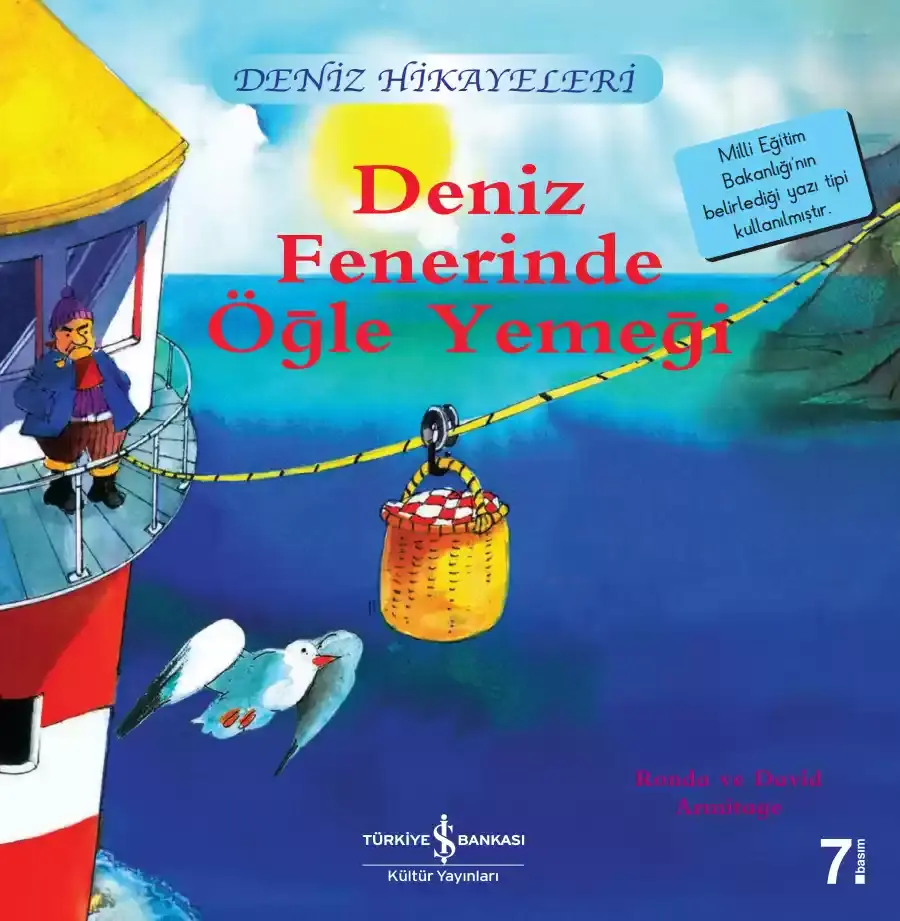 Deniz Fenerinde Öğle Yemeği El Yazısı Öğreniyorum İş Bankası Kültür Yayınları