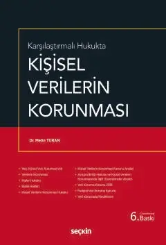 Kişisel Verilerin Korunması Seçkin Yayıncılık