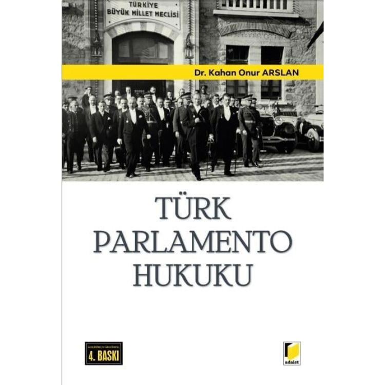 Türk Parlamento Hukuku Adalet Yayınevi