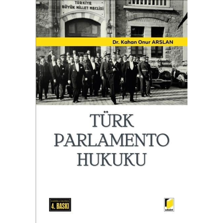 Türk Parlamento Hukuku Adalet Yayınevi