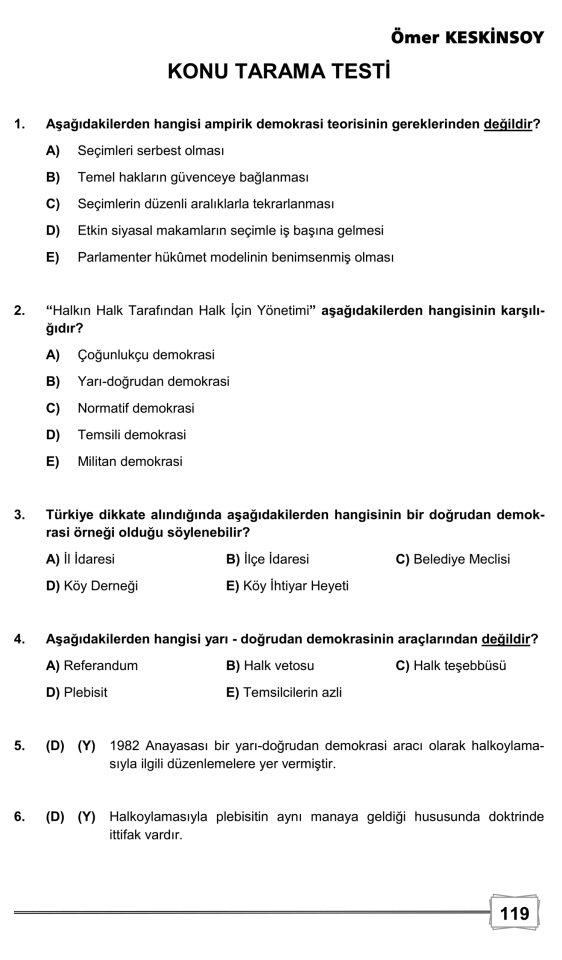Anayasa Ve Türk Anayasa Hukuku 9. Baskı Monopol Yayınları