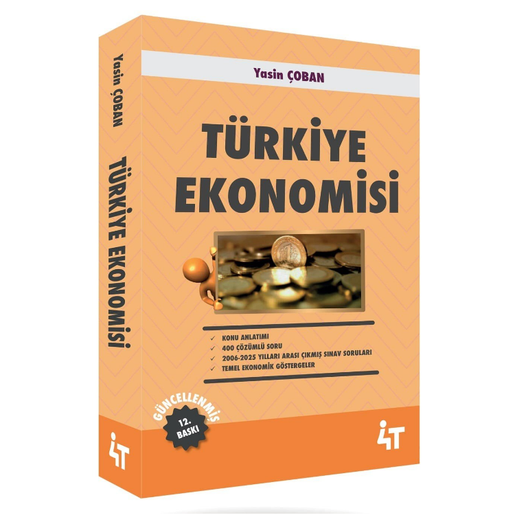 Türkiye Ekonomisi  12. Baskı 4T Yayınevi