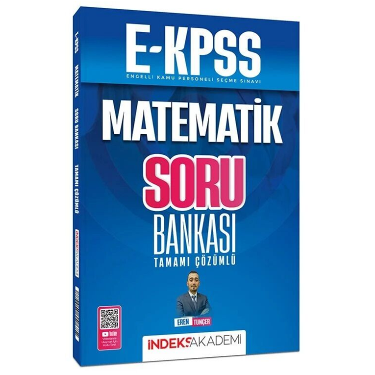 2026 EKPSS Matematik Soru Bankası Çözümlü - Eren Tunçer İndeks Akademi Yayıncılık