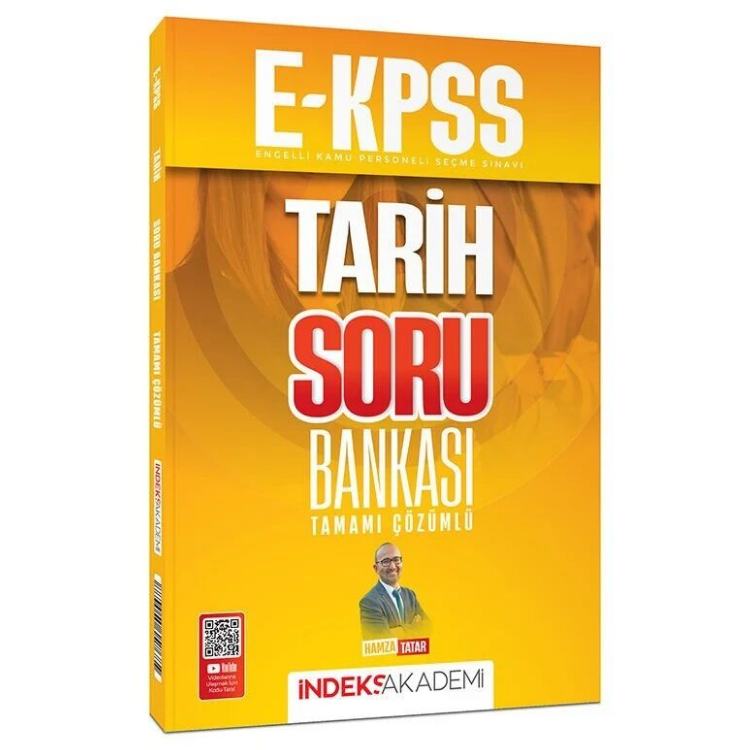 2026 EKPSS Tarih Soru Bankası Çözümlü - Hamza Tatar İndeks Akademi Yayıncılık