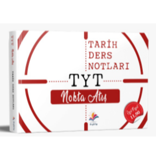 2026 TYT Tarih Nokta Atış Ders Notları- Dizgi Kitap Yayınları