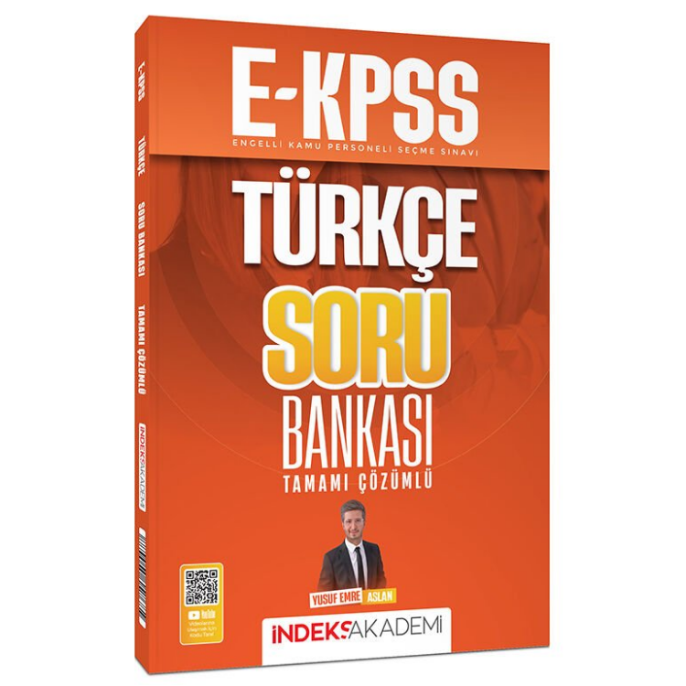 2026 EKPSS Türkçe Soru Bankası Çözümlü - Yusuf Emre Aslan İndeks Akademi Yayıncılık
