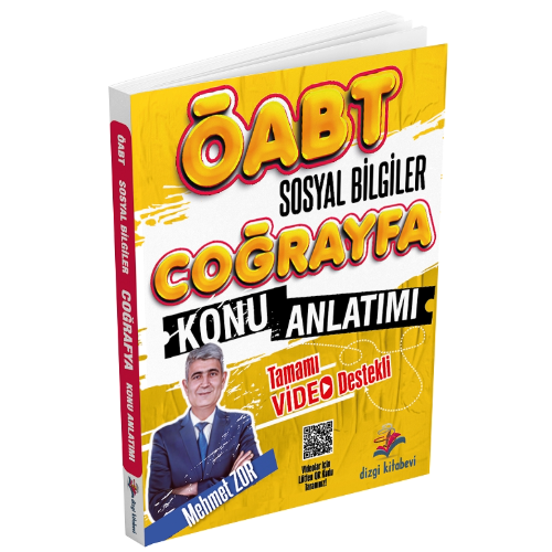 Dizgi Kitap KPSS ÖABT Sosyal Bilgiler Coğrafya Konu Anlatımı 2026