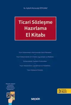 Ticari Sözleşme Hazırlama El Kitabı Seçkin Yayıncılık