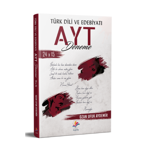 2026 AYT Türk Dili Ve Edebiyatı 15 Deneme Sınavı Ozan Ufuk AYDEMİR- Dizgi Kitap Yayınları