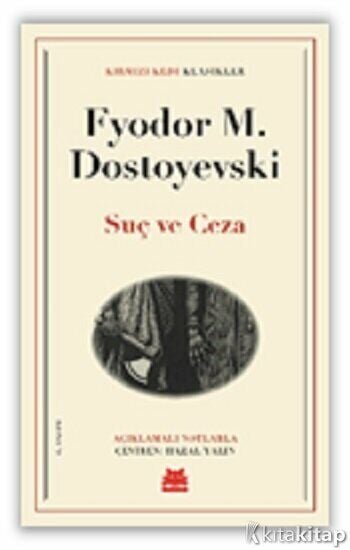 Suç ve Ceza Kırmızı Kedi Yayınevi