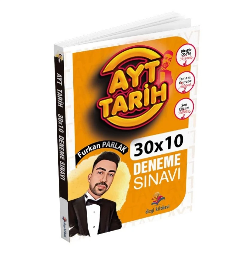 2026 Ayt Tarih 30 Deneme Sınavı- Dizgi Kitap Yayınları