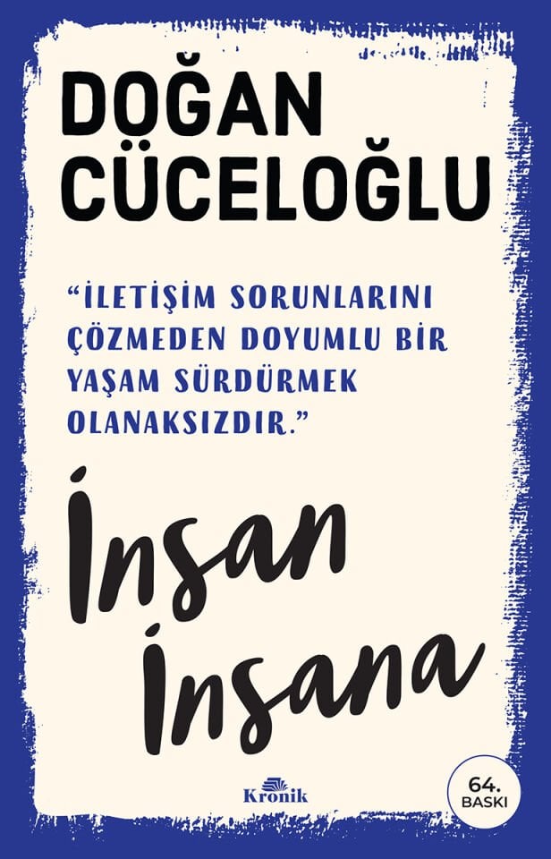 İnsan İnsana Kronik Kitap