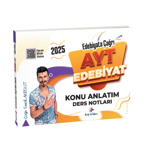 Edebiyata Çağrı Ayt Edebiyat Konu Anlatım Ders Notları 2025- Dizgi Kitap Yayınları