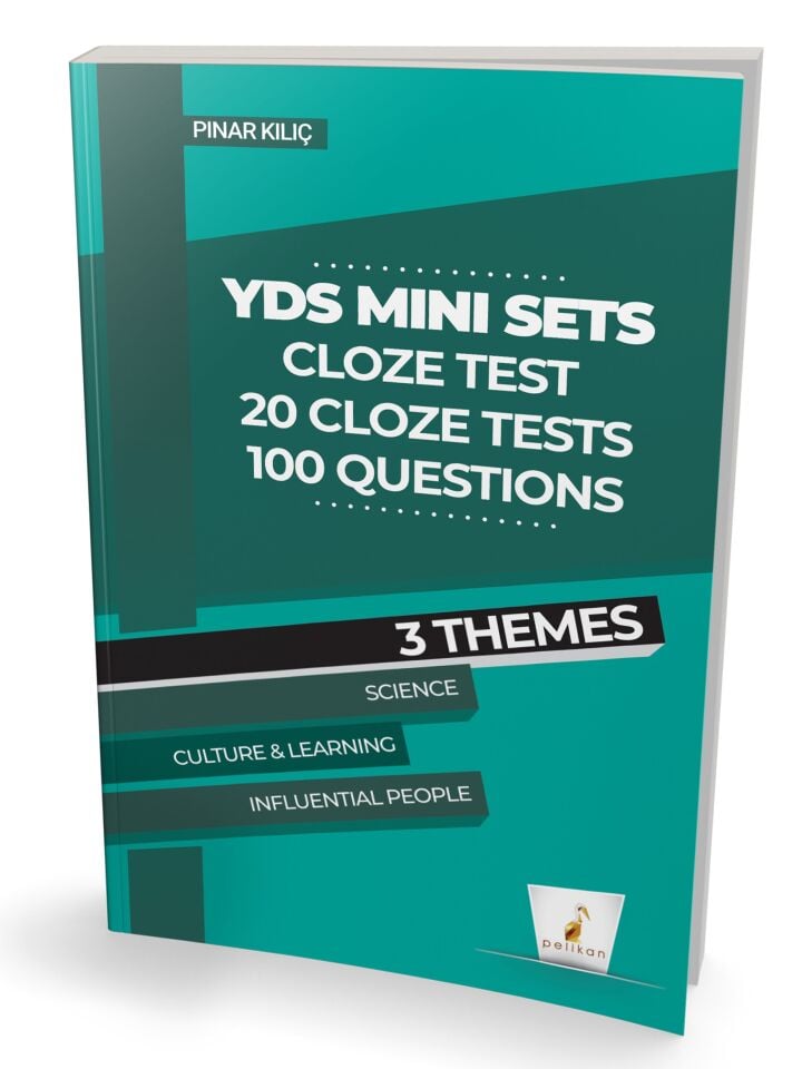 YDS İngilizce Mini Sets Cloze Test Pelikan Yayınevi