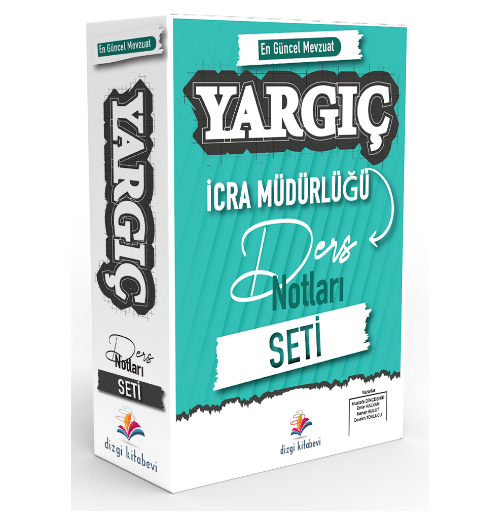 2026 Yargıç İcra Müdürlüğü Ders Notları Seti- Dizgi Kitap Yayınları