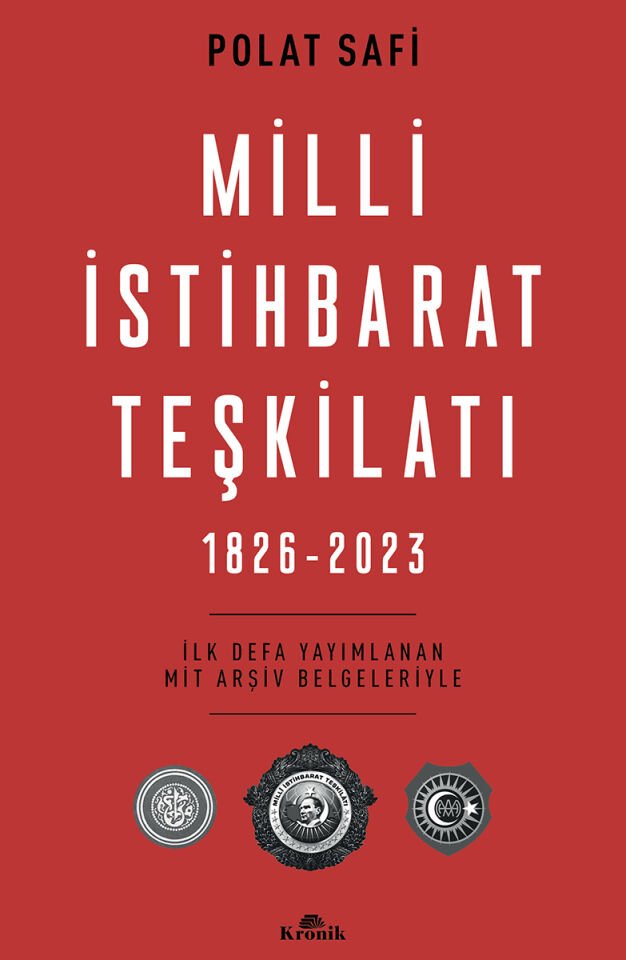 Milli İstihbarat Teşkilatı (1826-2023) Kronik Kitap