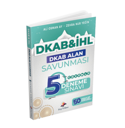 2026 DKAB İHL DKAB Alan Savunması Tamamı Çözümlü 5 Deneme Sınavı- Dizgi Kitap Yayınları